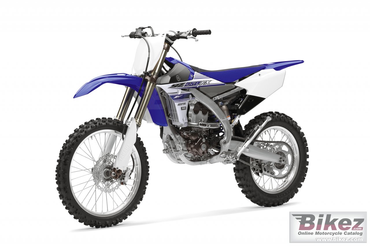 Thumbnail for Yamaha YZ250FX 2016