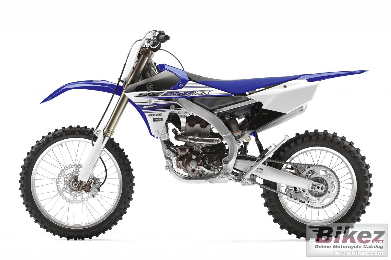 Thumbnail for Yamaha YZ250FX 2016