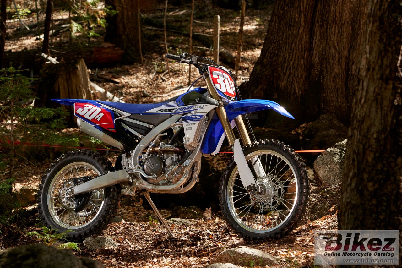 Thumbnail for Yamaha YZ250FX 2016