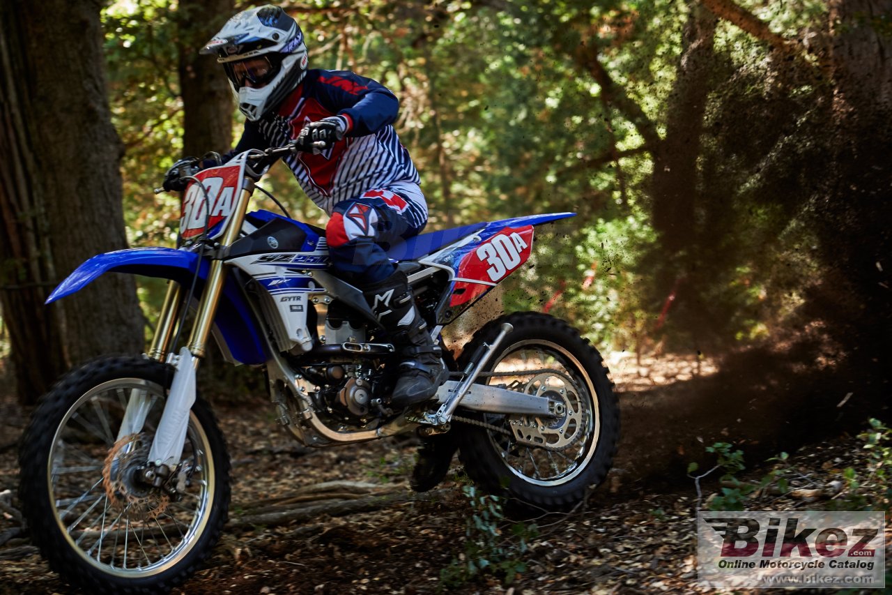 Thumbnail for Yamaha YZ250FX 2016