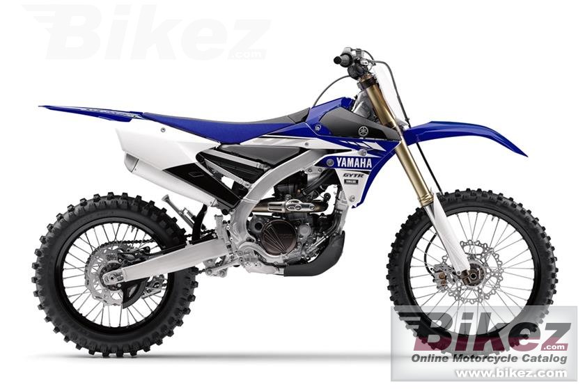Thumbnail for Yamaha YZ250FX 2017