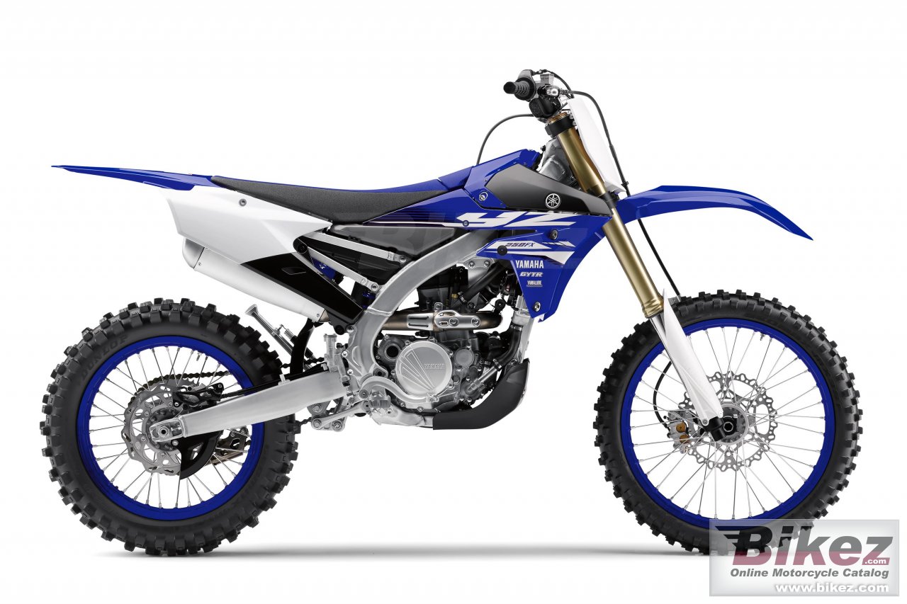 Thumbnail for Yamaha YZ250FX 2018