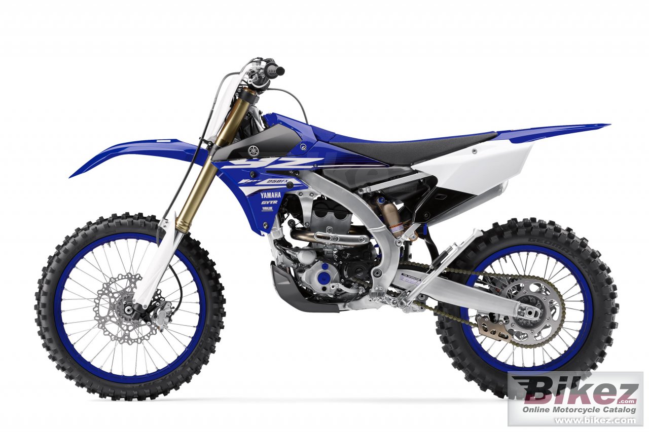 Thumbnail for Yamaha YZ250FX 2018