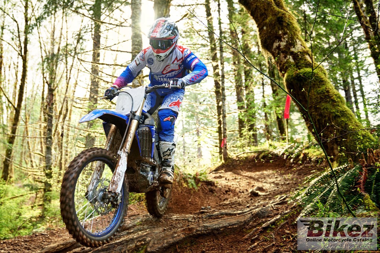 Thumbnail for Yamaha YZ250FX 2018