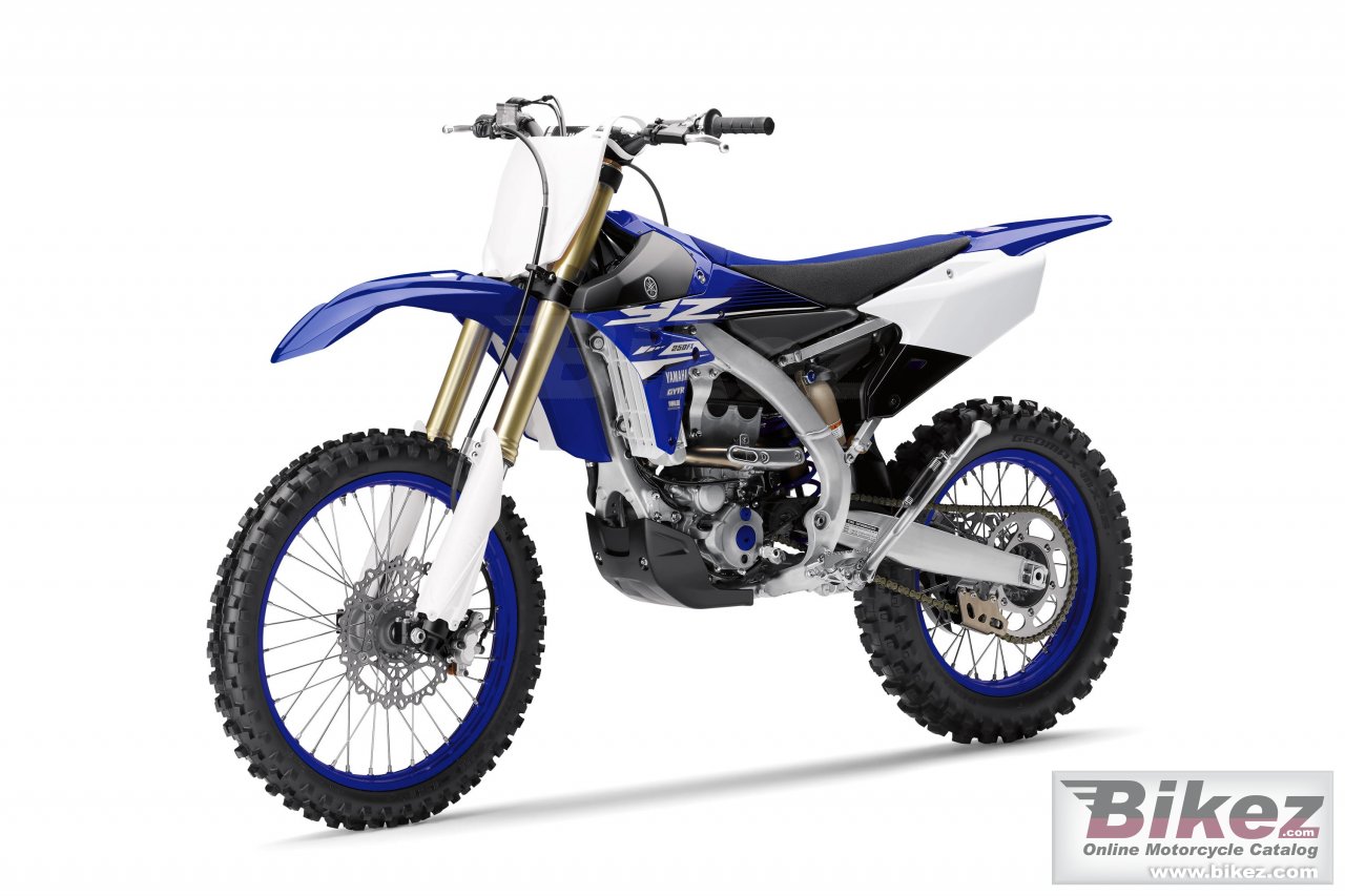 Thumbnail for Yamaha YZ250FX 2018
