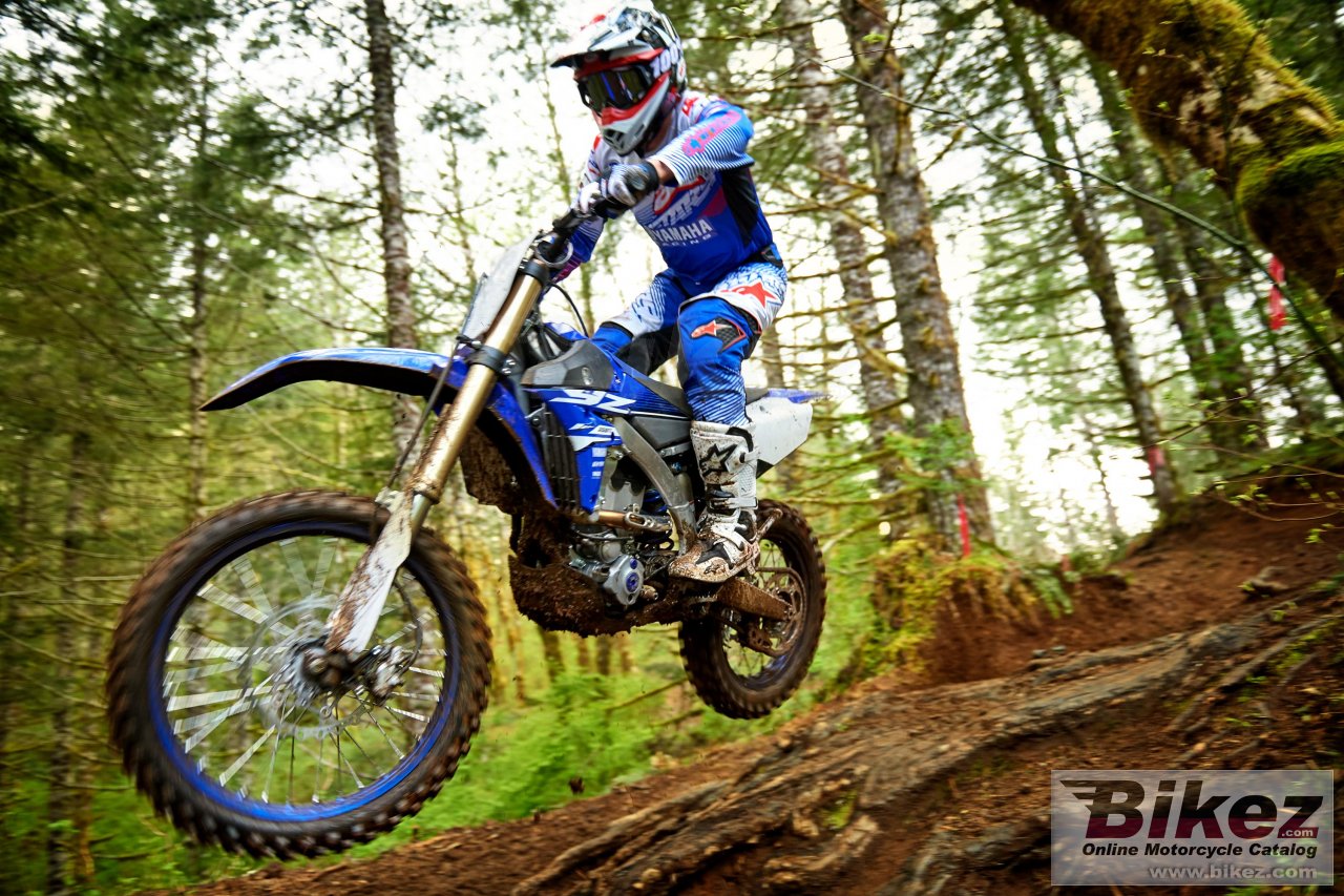 Thumbnail for Yamaha YZ250FX 2018