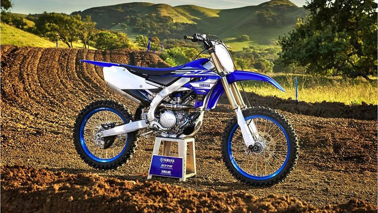 Thumbnail for Yamaha YZ250FX 2019