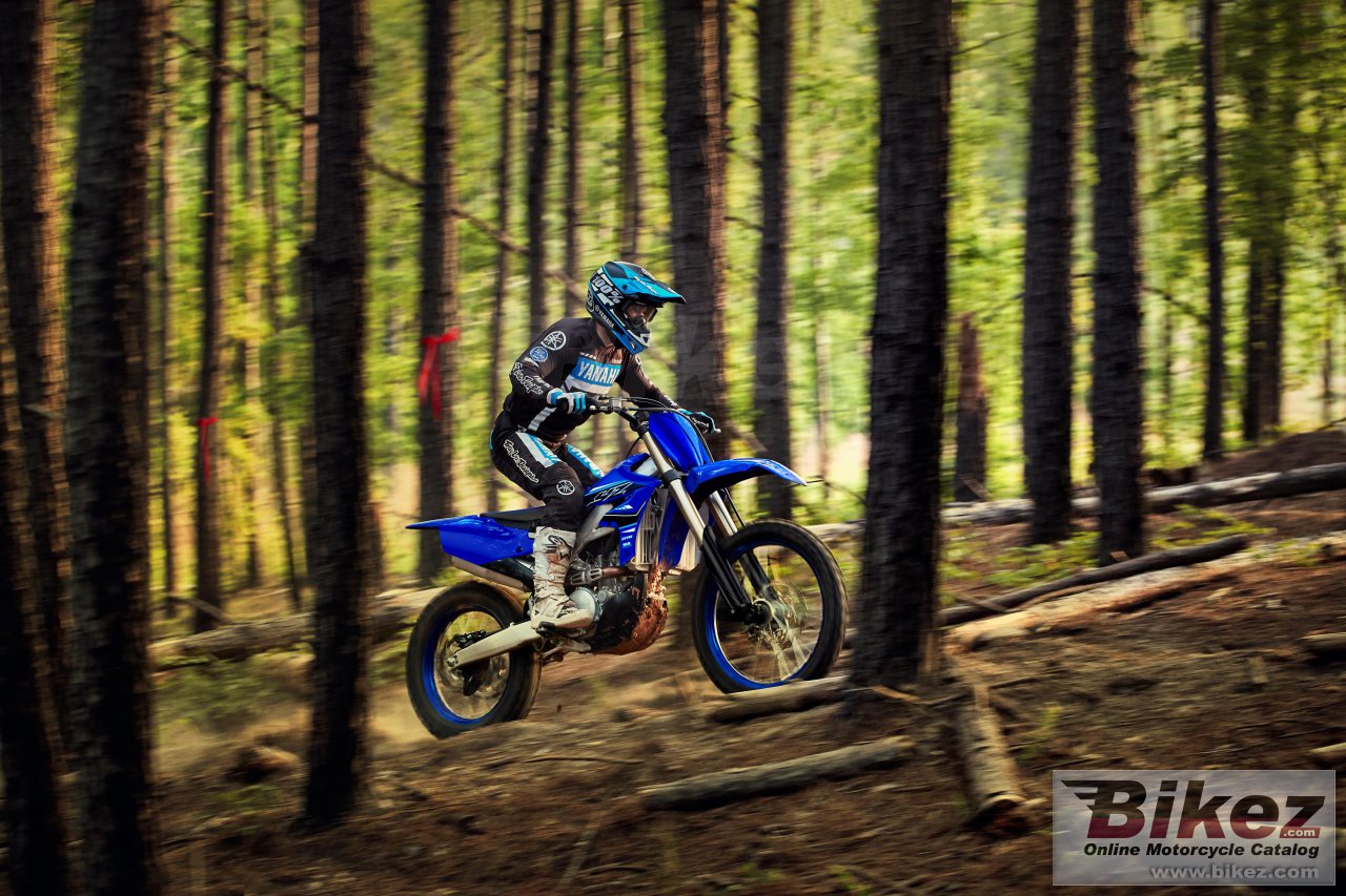 Thumbnail for Yamaha YZ250FX 2021