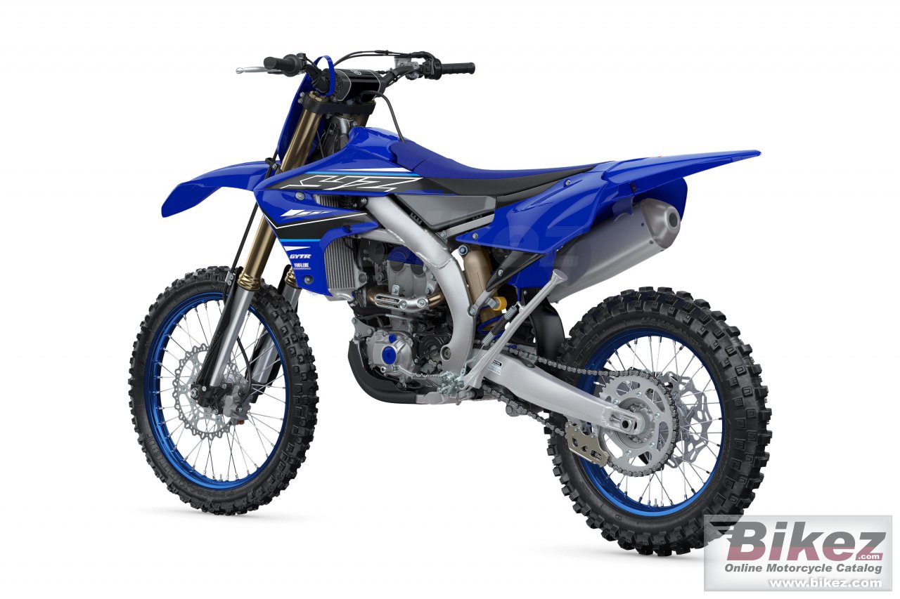 Thumbnail for Yamaha YZ250FX 2021