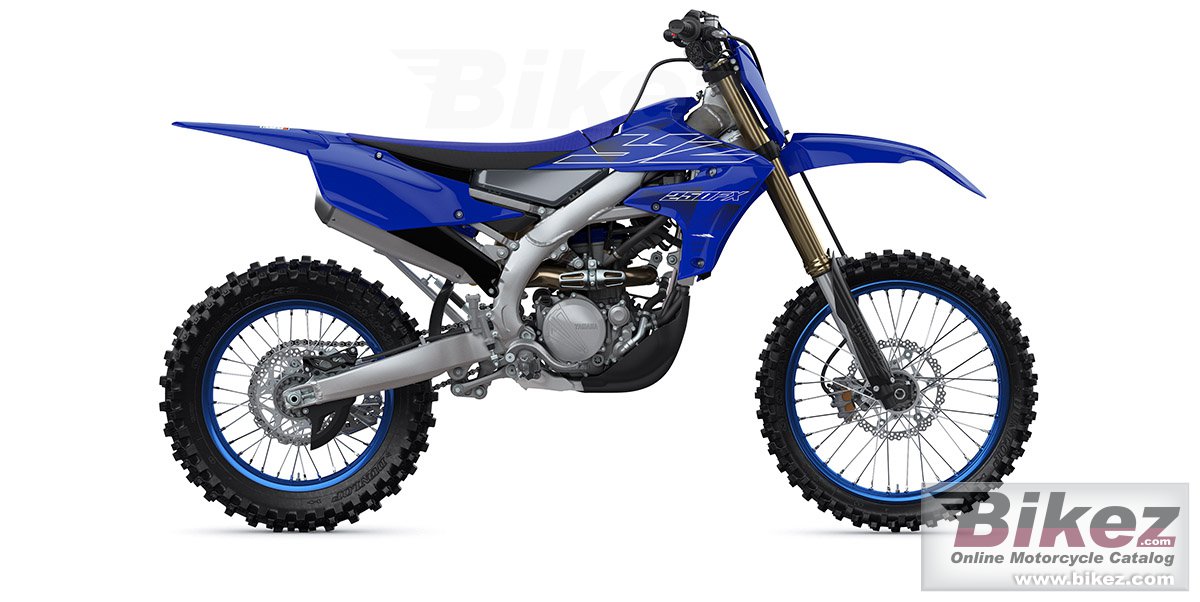 Thumbnail for Yamaha YZ250FX 2022