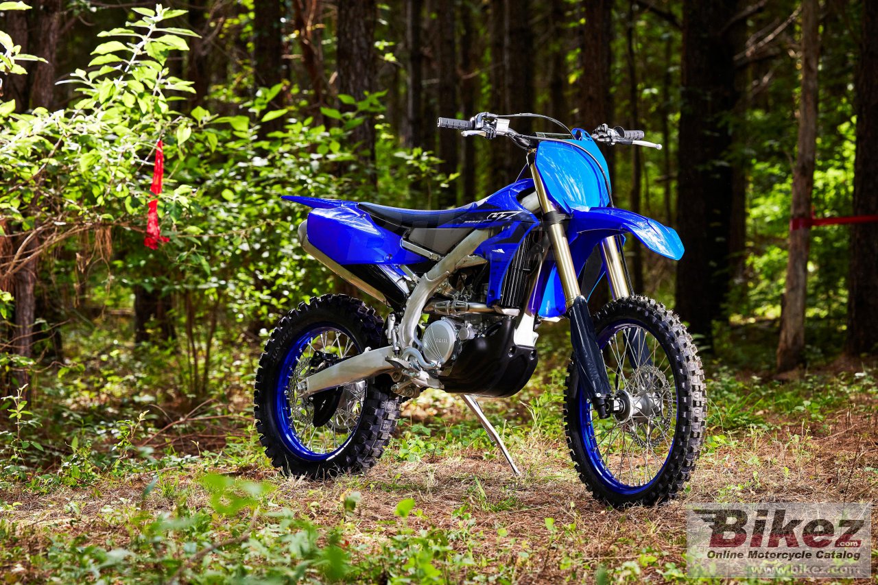 Thumbnail for Yamaha YZ250FX 2023