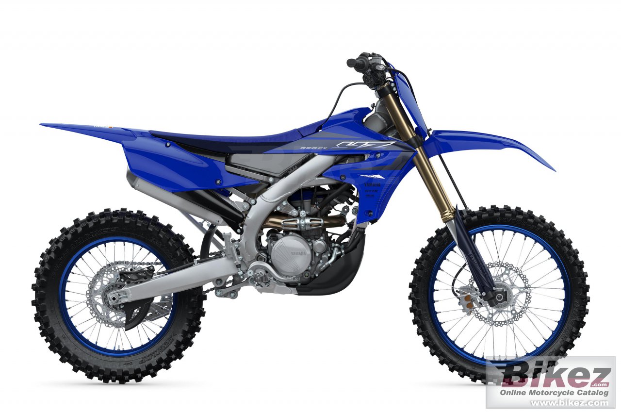 Thumbnail for Yamaha YZ250FX 2023