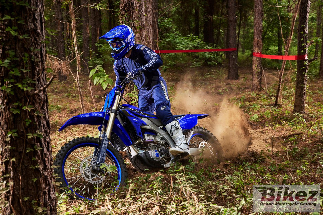 Thumbnail for Yamaha YZ250FX 2023