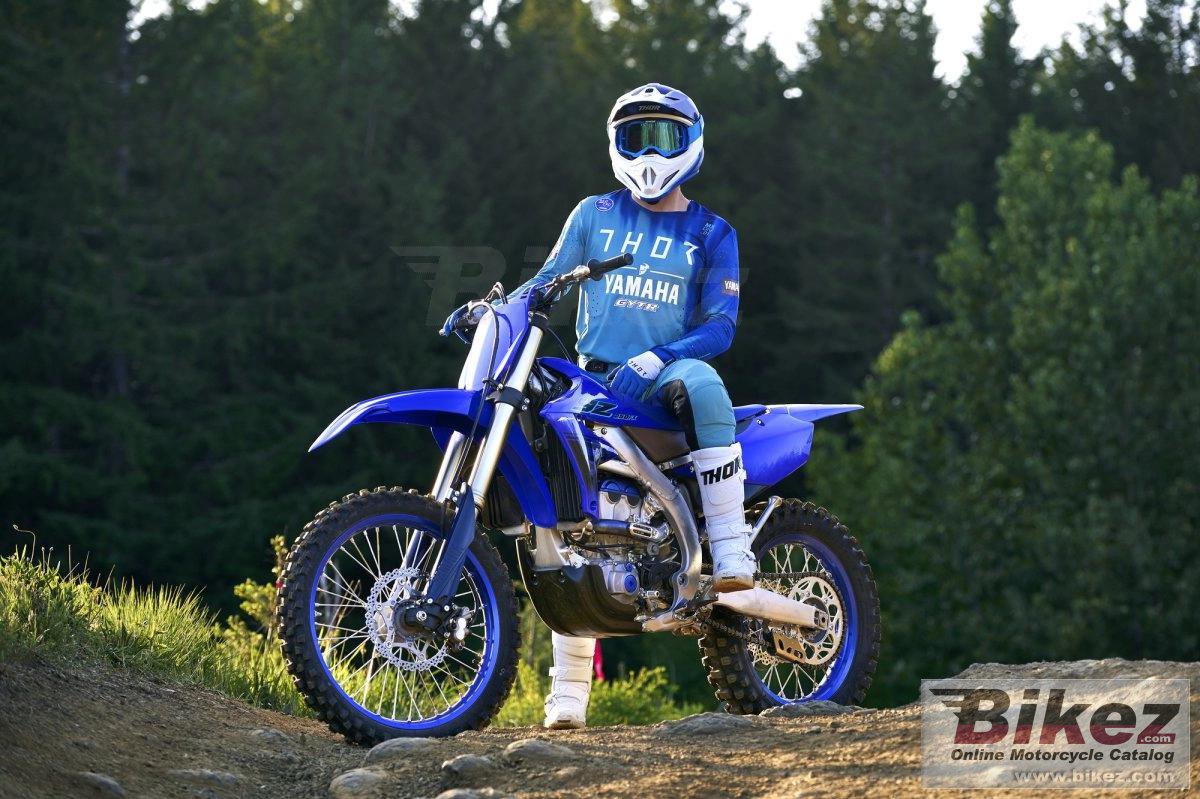 Thumbnail for Yamaha YZ250FX 2024