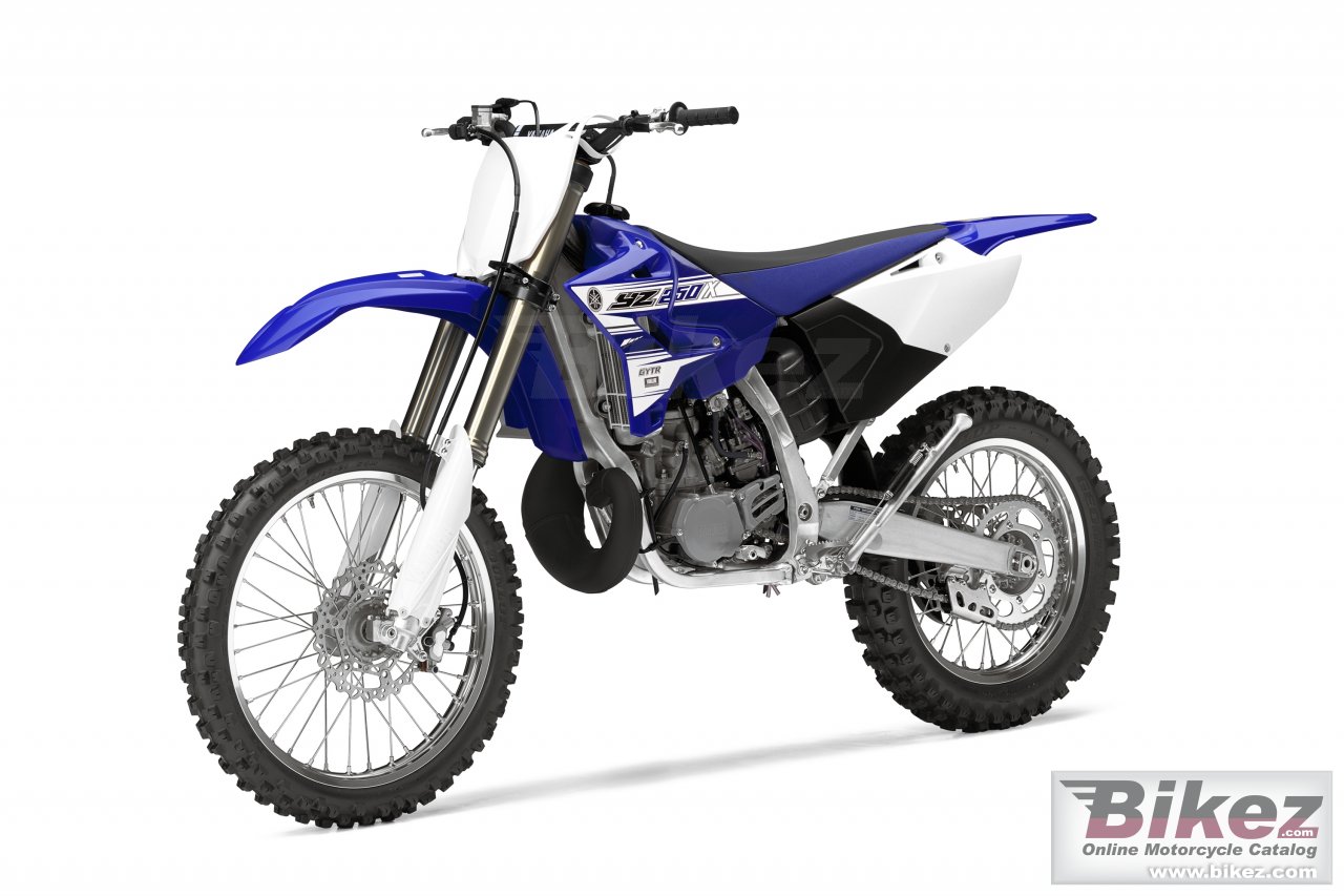 Thumbnail for Yamaha YZ250X 2016