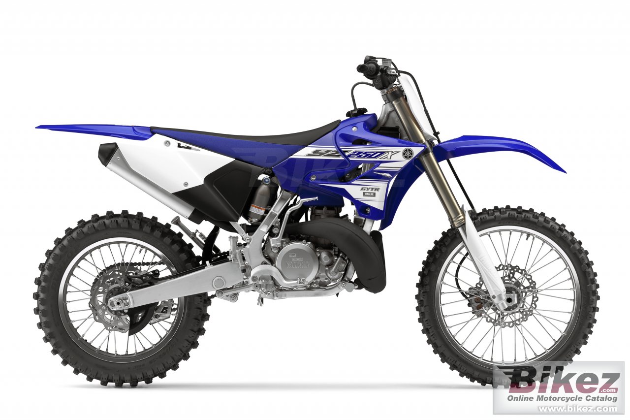Thumbnail for Yamaha YZ250X 2016