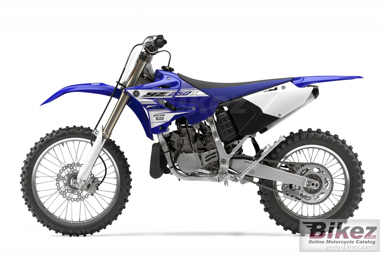 Thumbnail for Yamaha YZ250X 2016