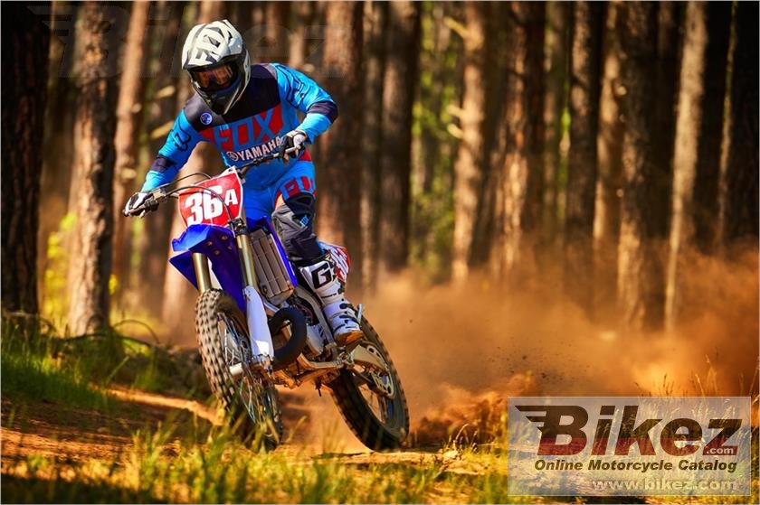 Thumbnail for Yamaha YZ250X 2017
