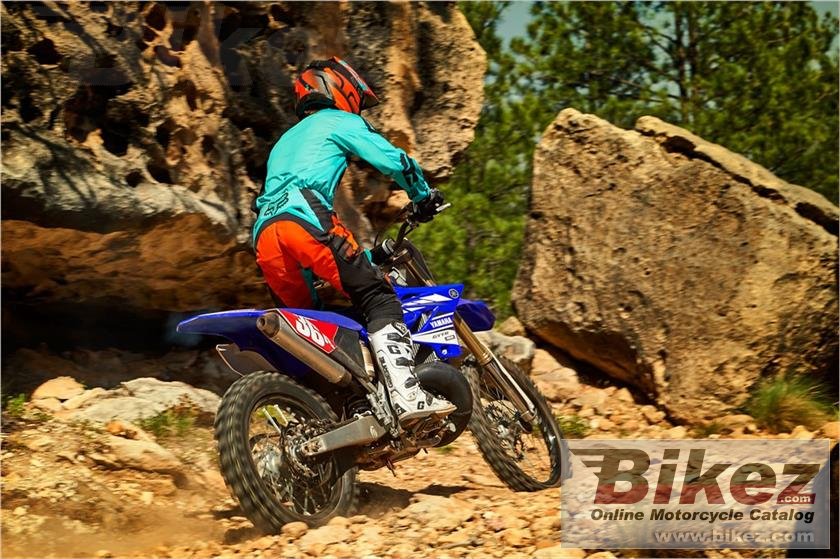 Thumbnail for Yamaha YZ250X 2017