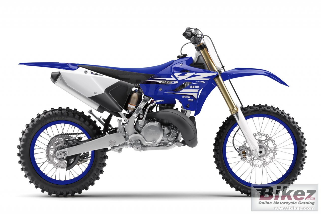 Thumbnail for Yamaha YZ250X 2018