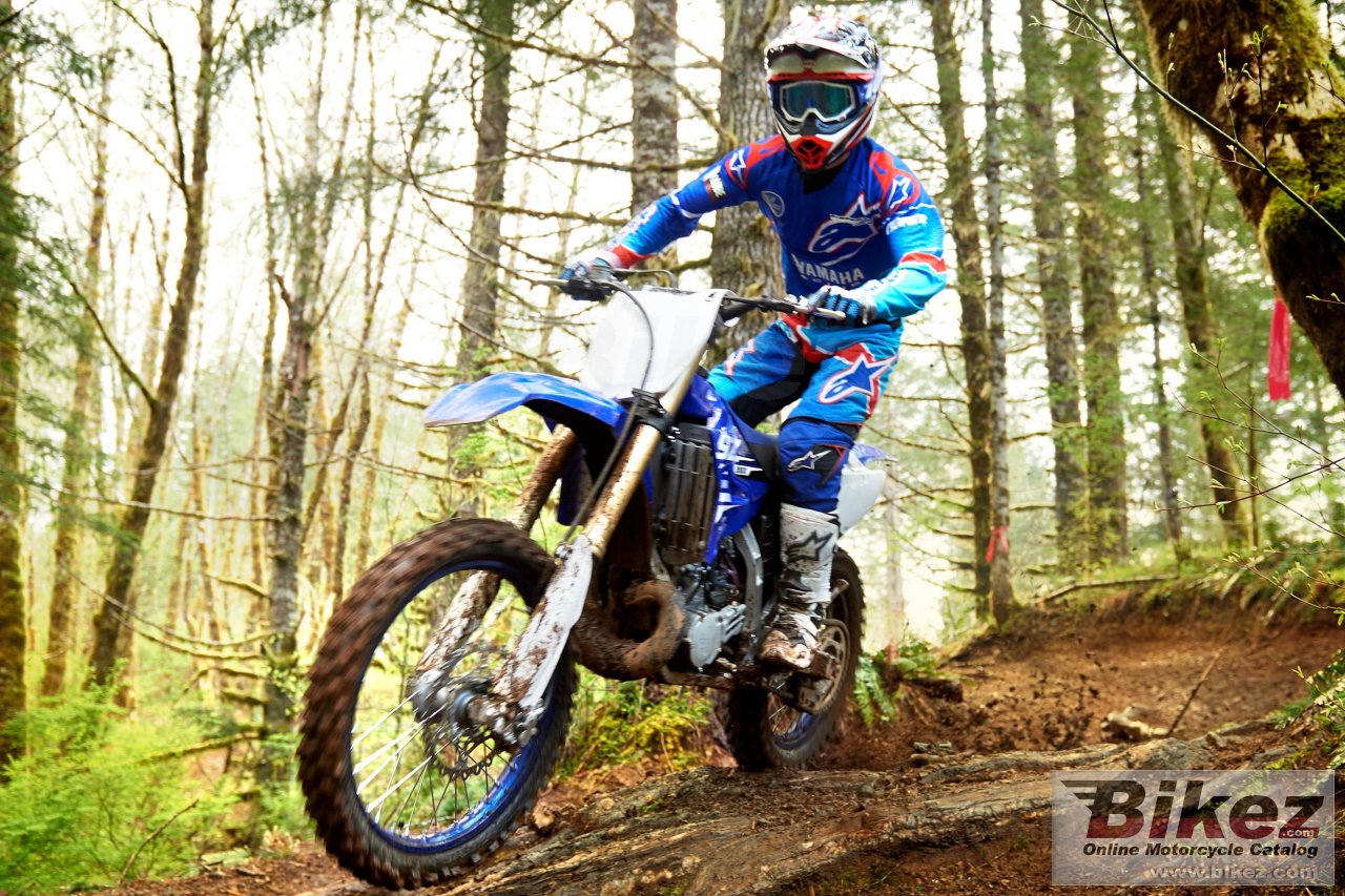 Thumbnail for Yamaha YZ250X 2018