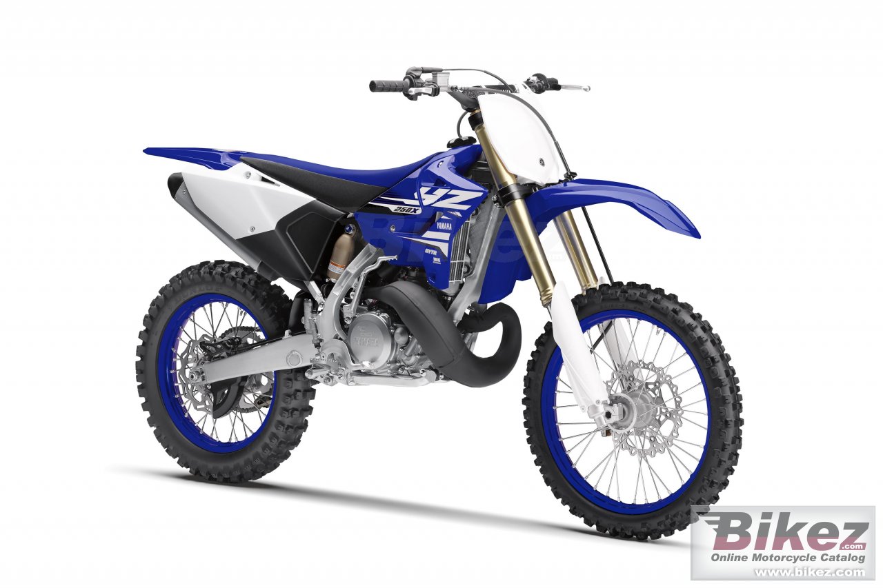 Yamaha YZ250X