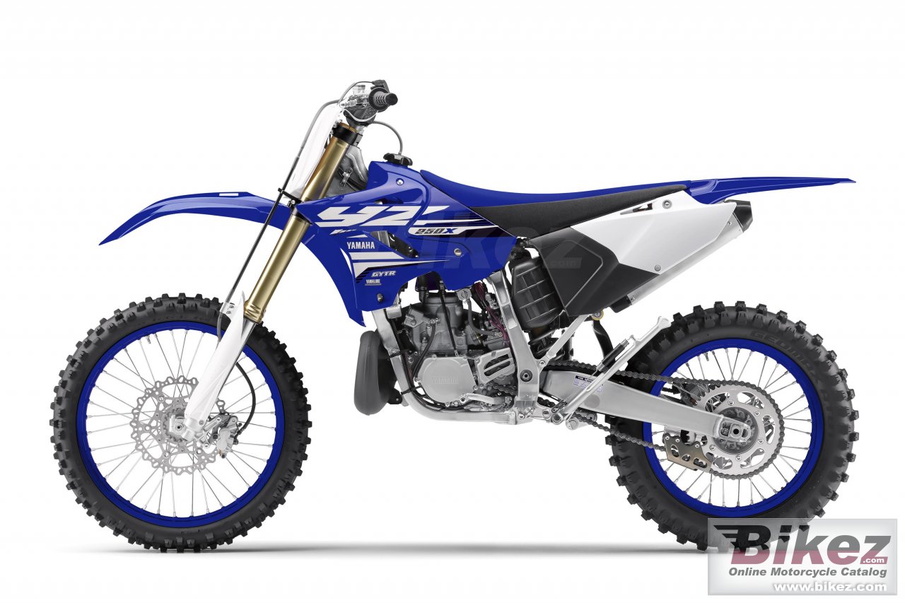 Thumbnail for Yamaha YZ250X 2018