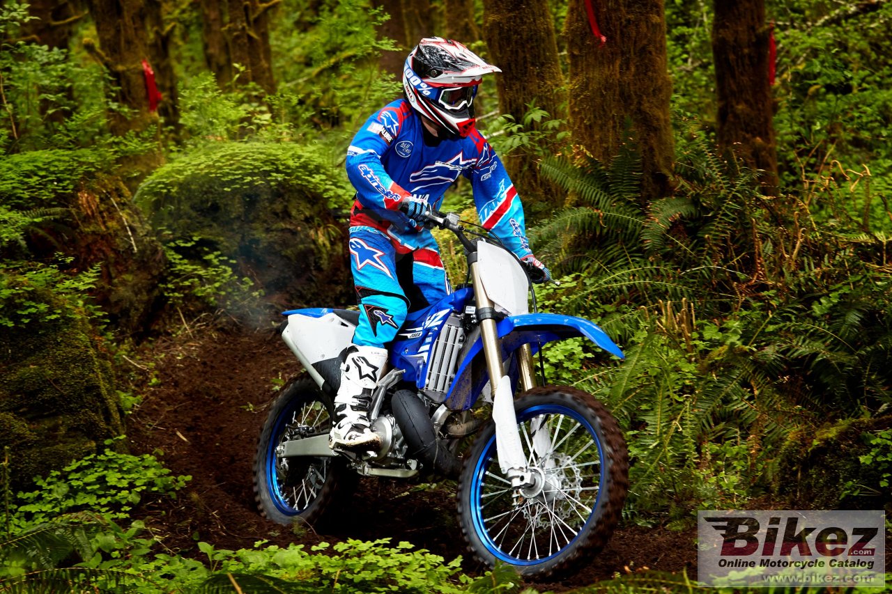Thumbnail for Yamaha YZ250X 2018