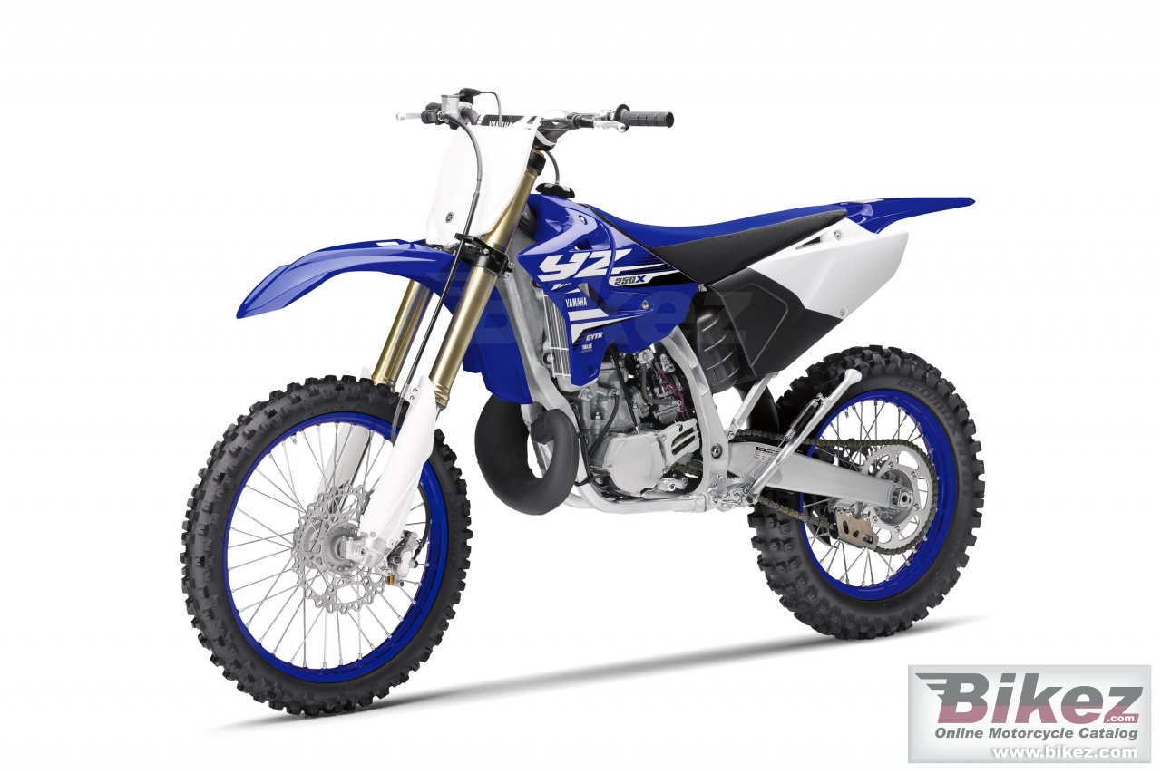 Thumbnail for Yamaha YZ250X 2018