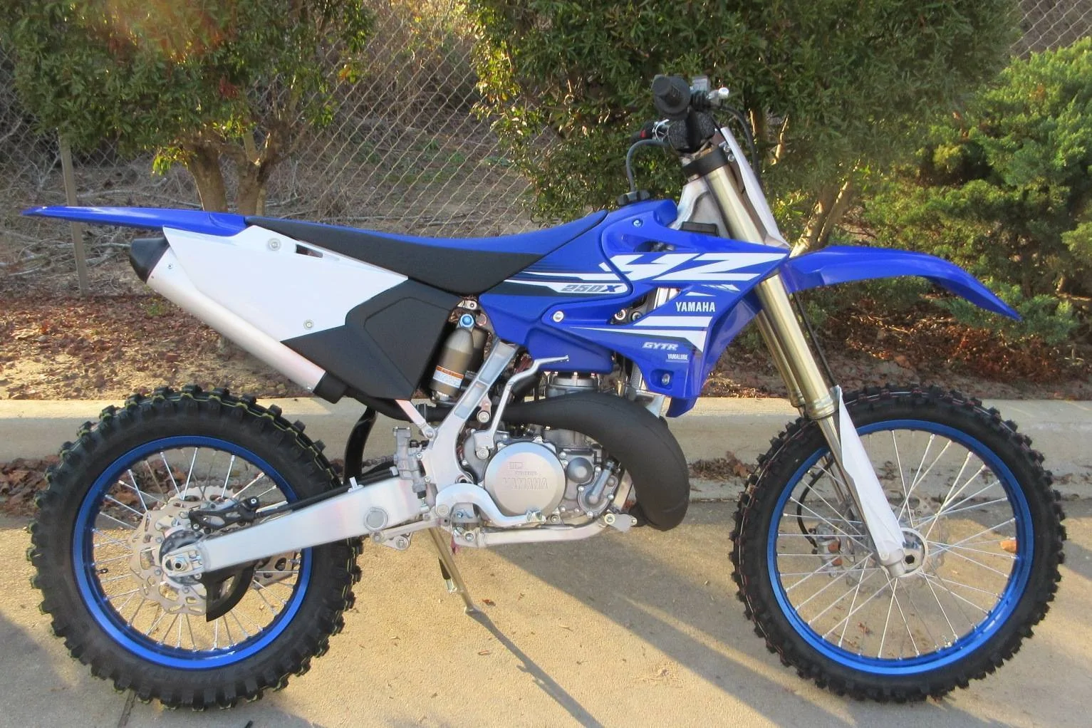 Thumbnail for Yamaha YZ250X 2018