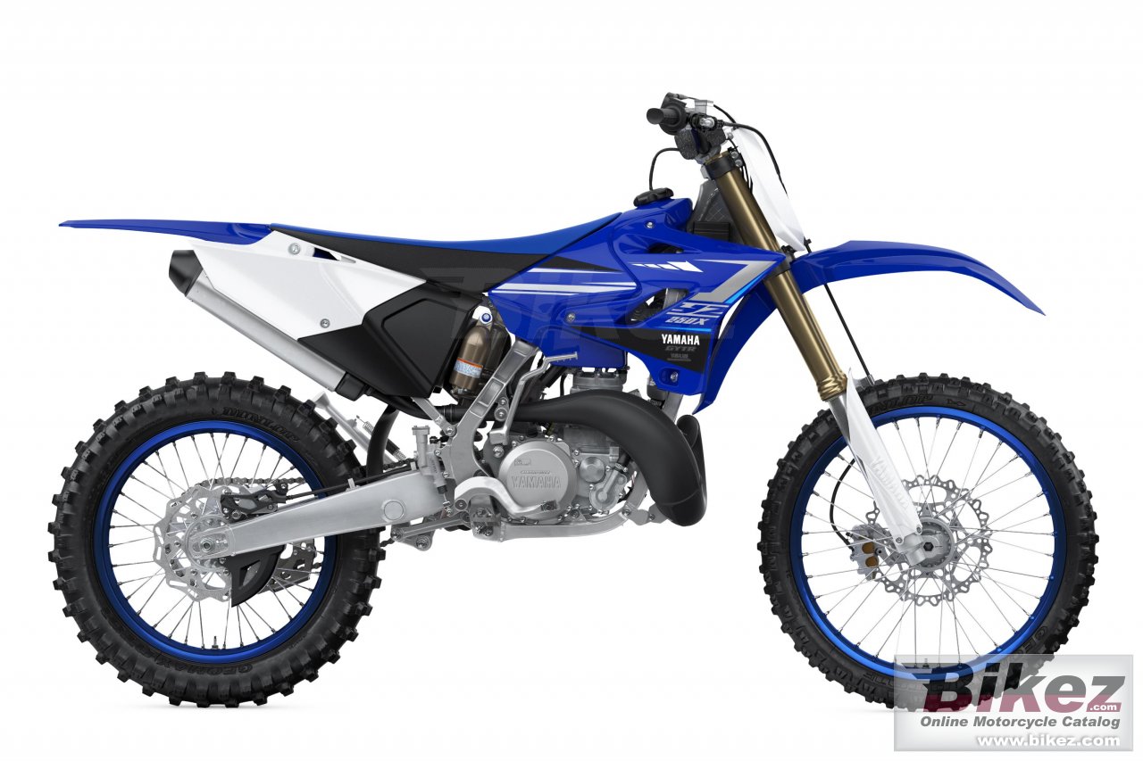 Thumbnail for Yamaha YZ250X 2020