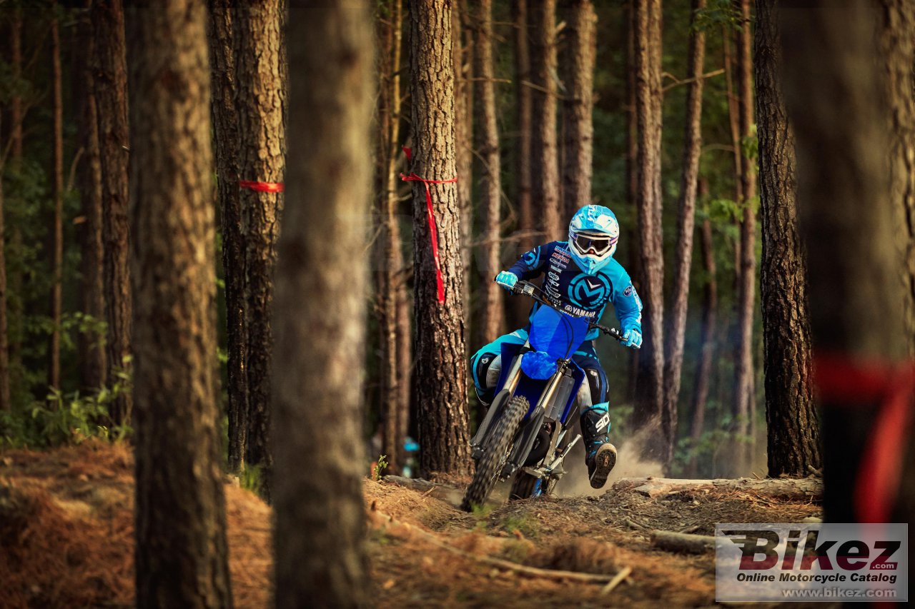 Thumbnail for Yamaha YZ250X 2021