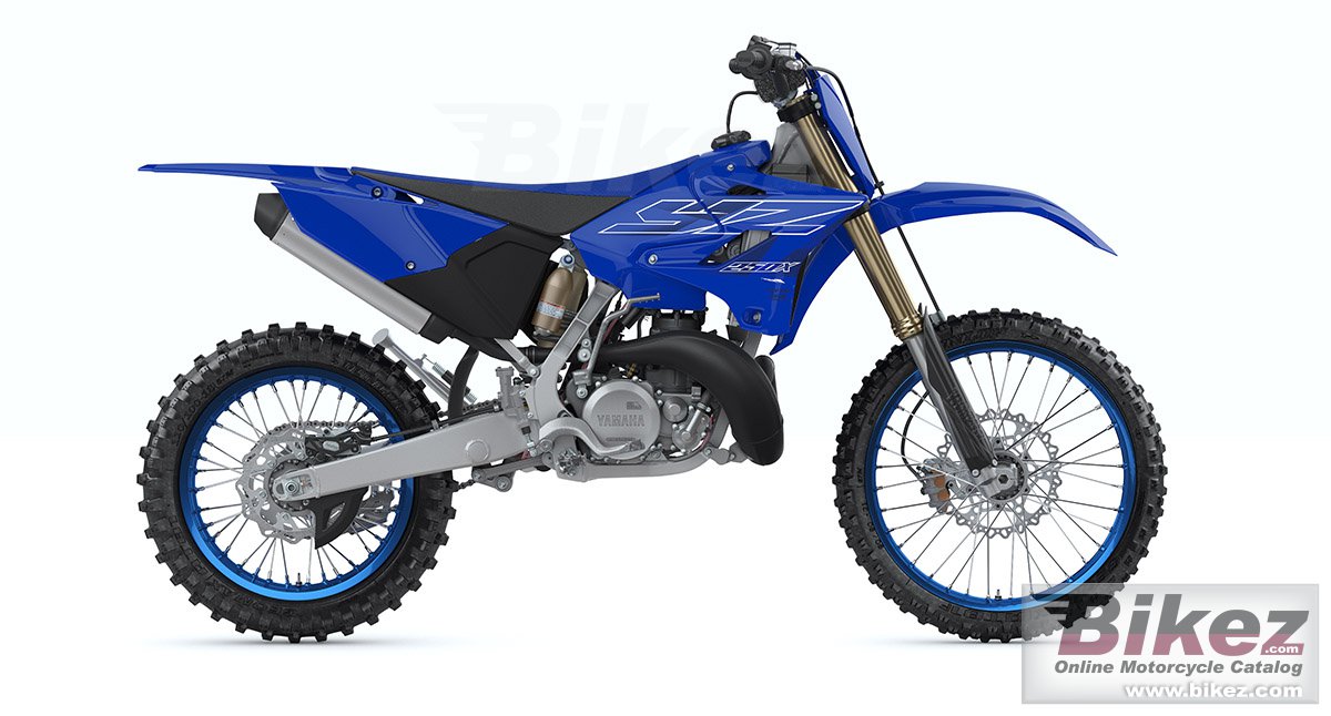 Thumbnail for Yamaha YZ250X 2022
