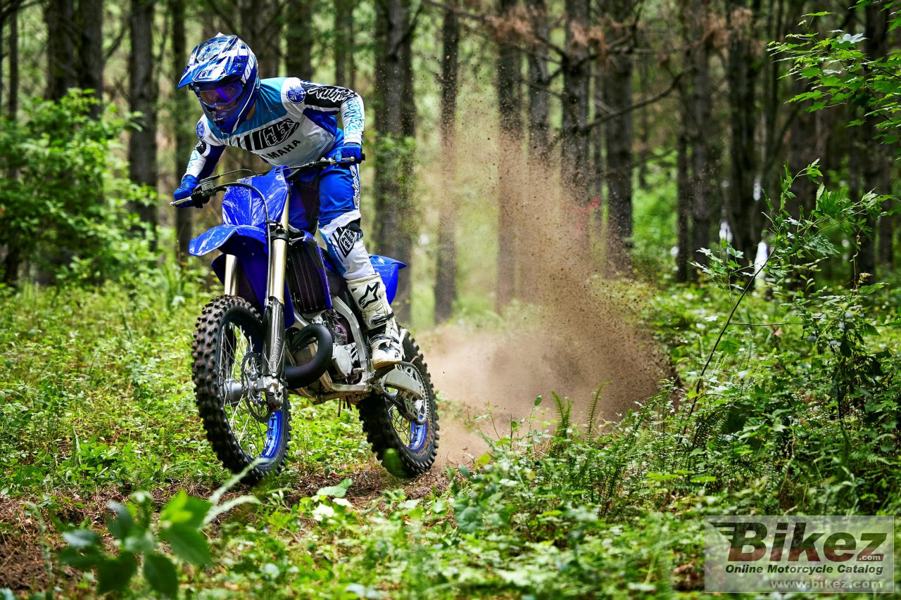 Thumbnail for Yamaha YZ250X 2023