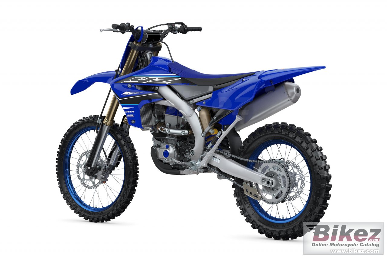 Thumbnail for Yamaha YZ450 FX 2021