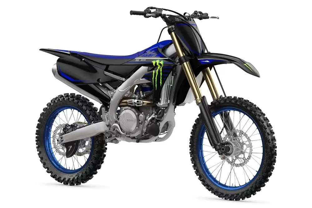 Thumbnail for Yamaha YZ450 FX 2021