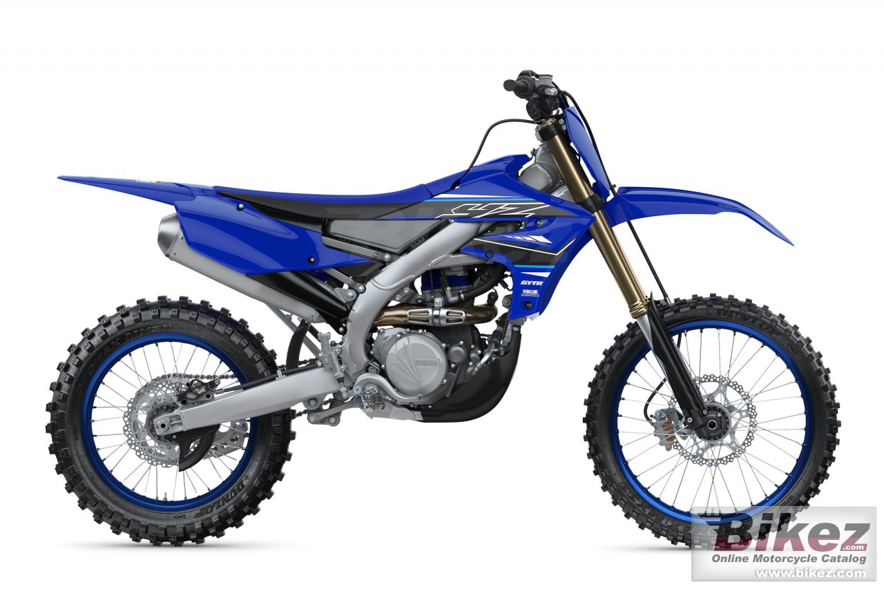 Thumbnail for Yamaha YZ450 FX 2021