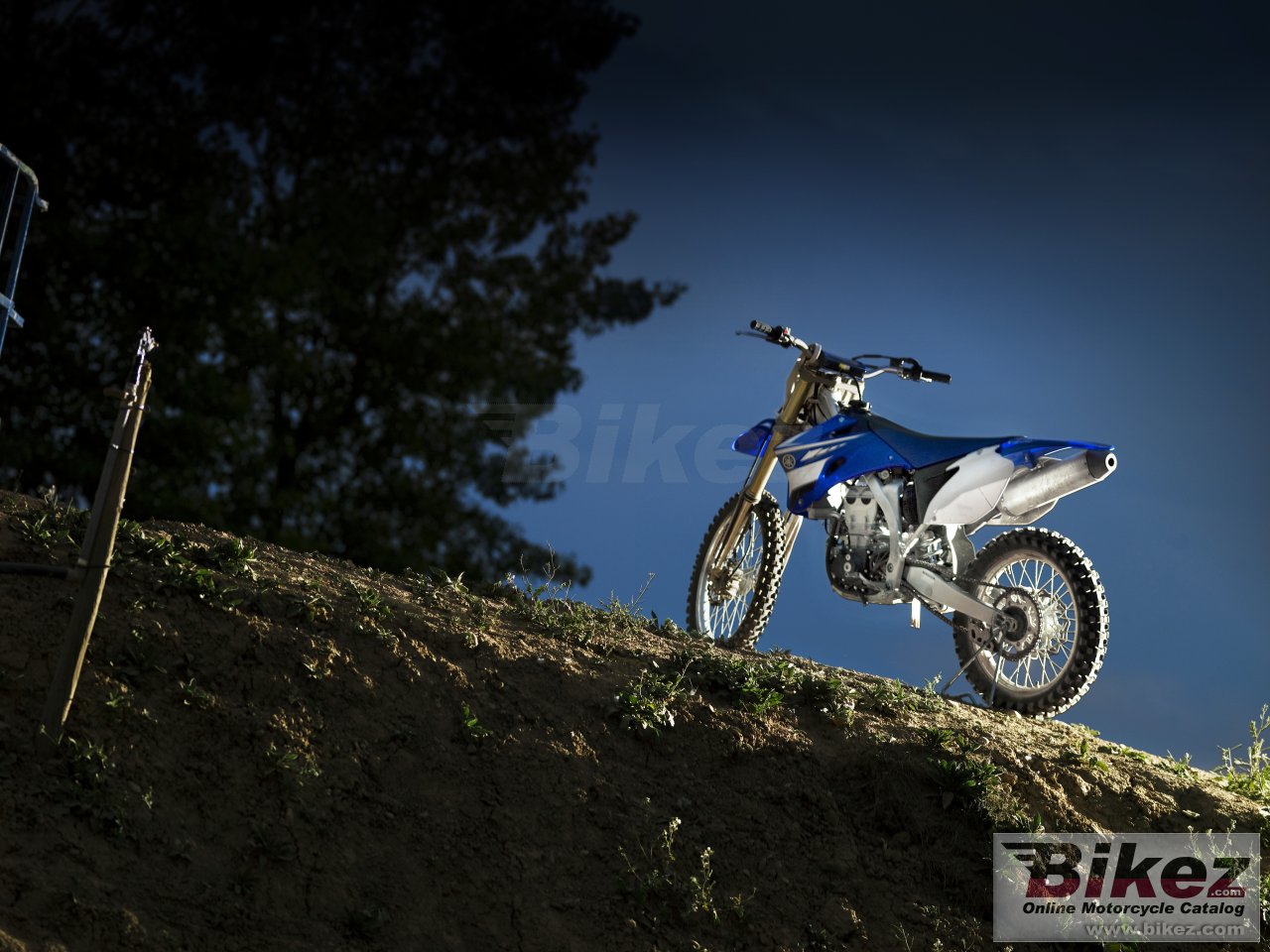 Thumbnail for Yamaha YZ450F 2008