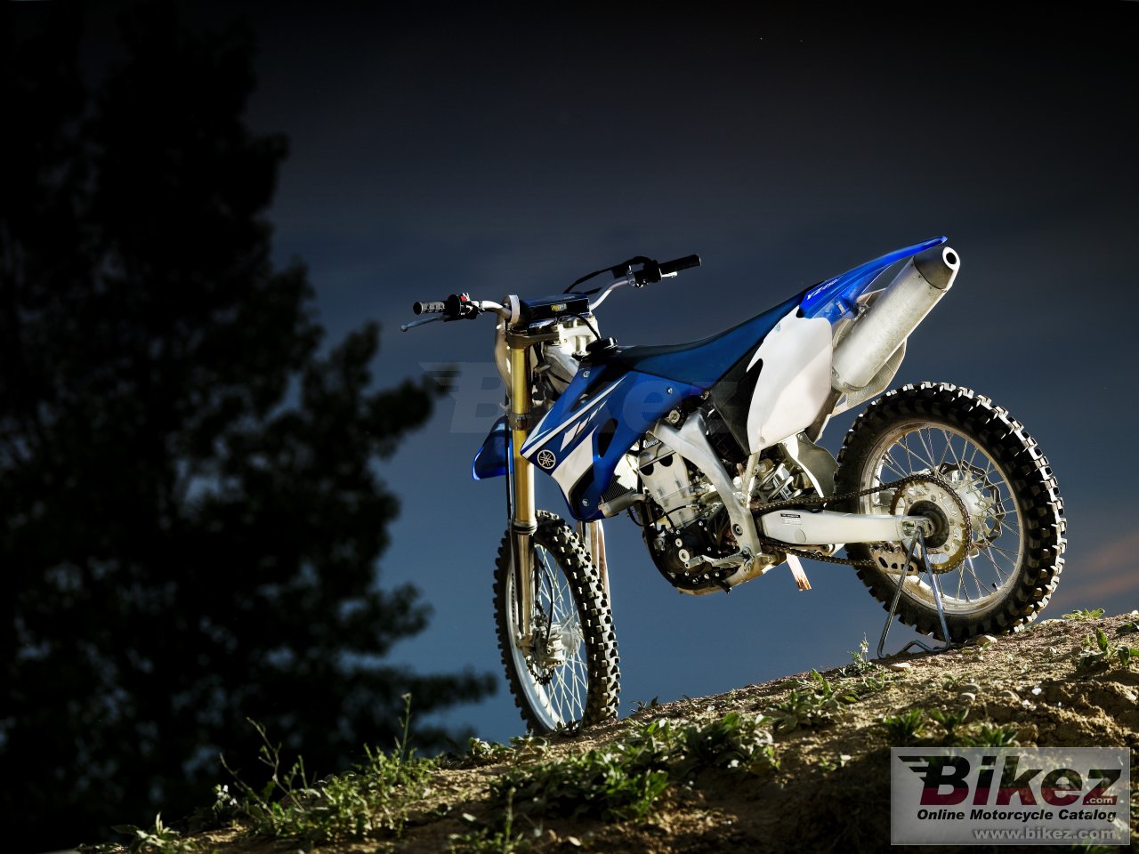 Thumbnail for Yamaha YZ450F 2008