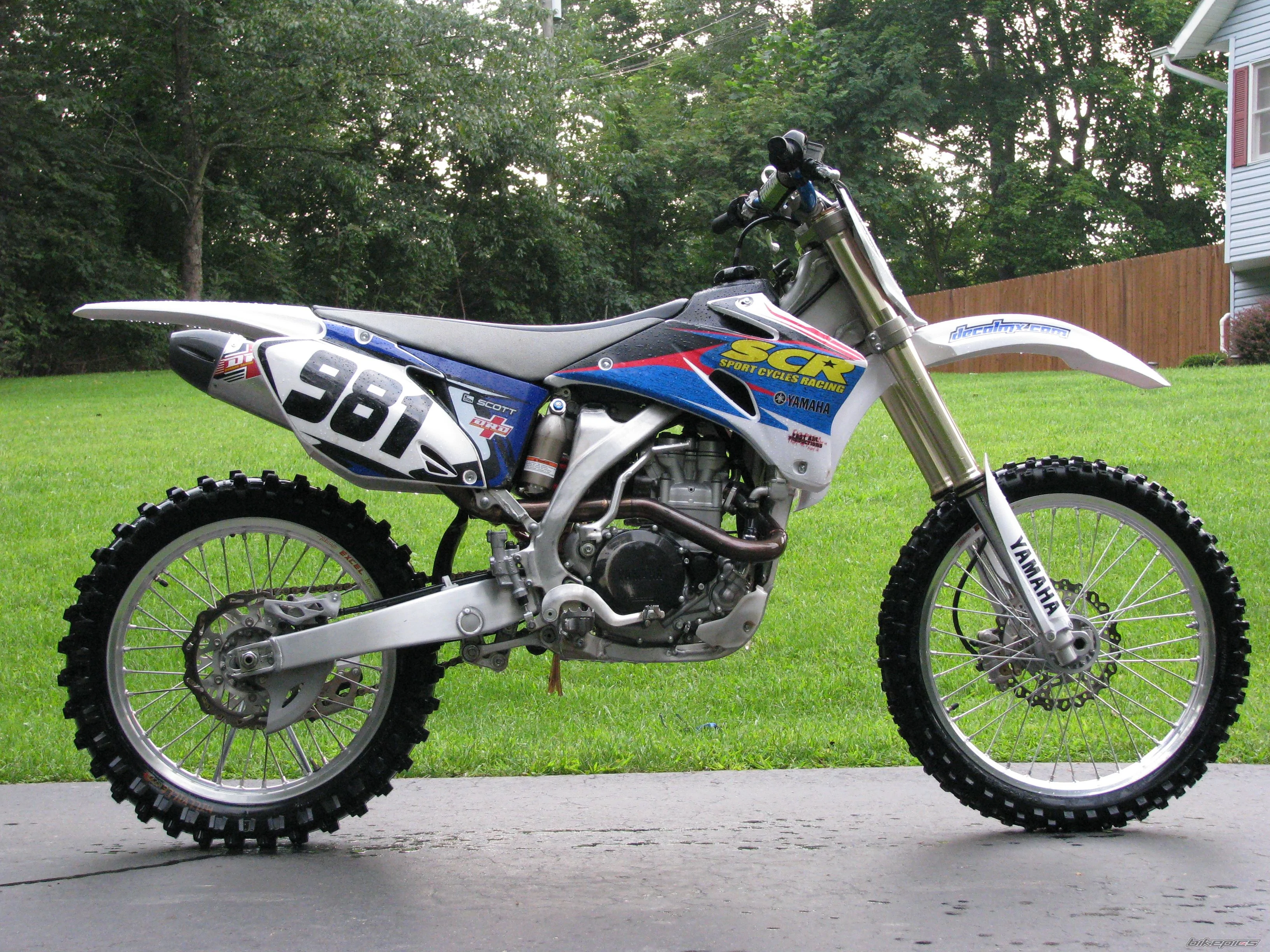 Thumbnail for Yamaha YZ450F 2008