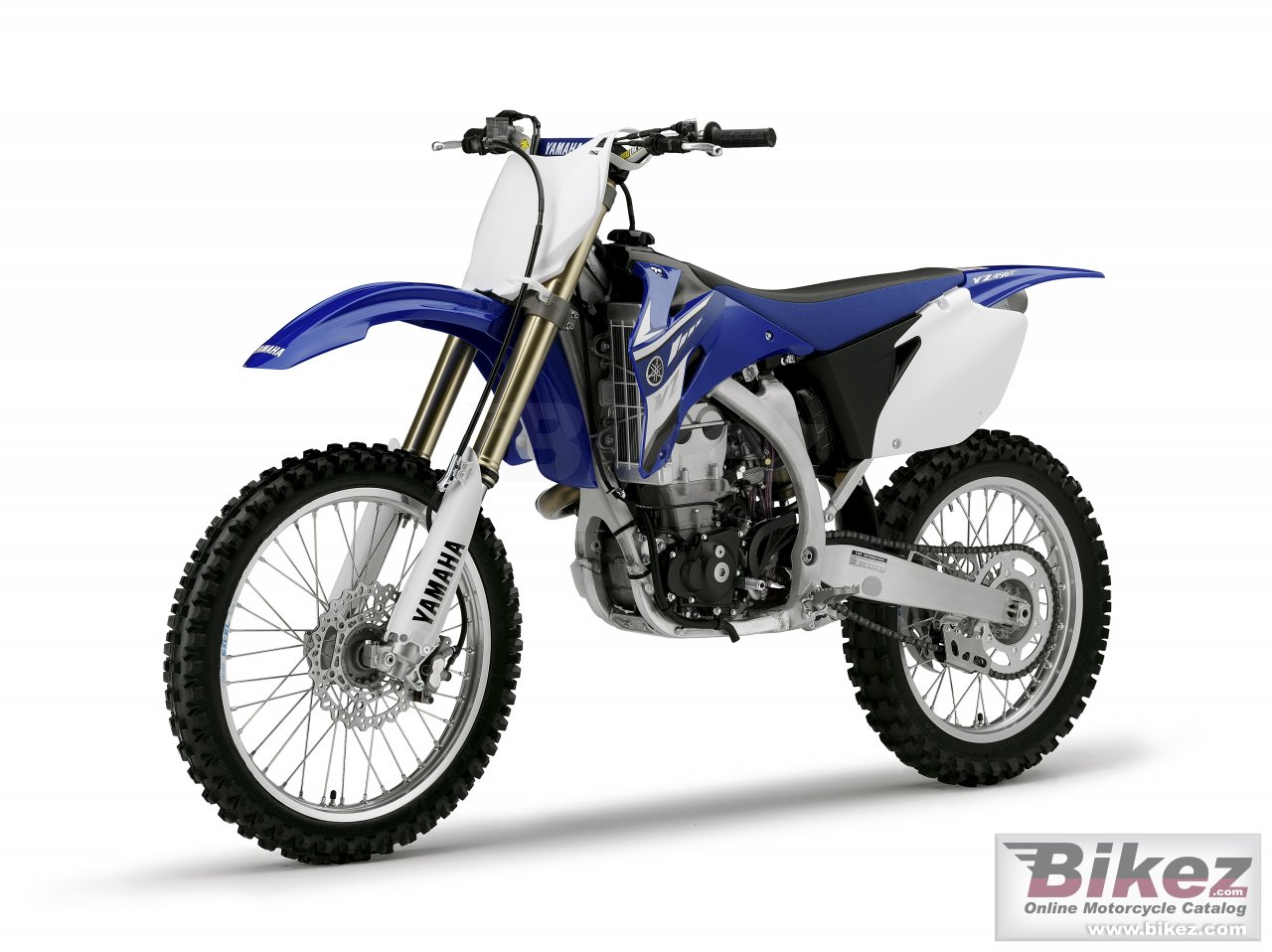 Thumbnail for Yamaha YZ450F 2008