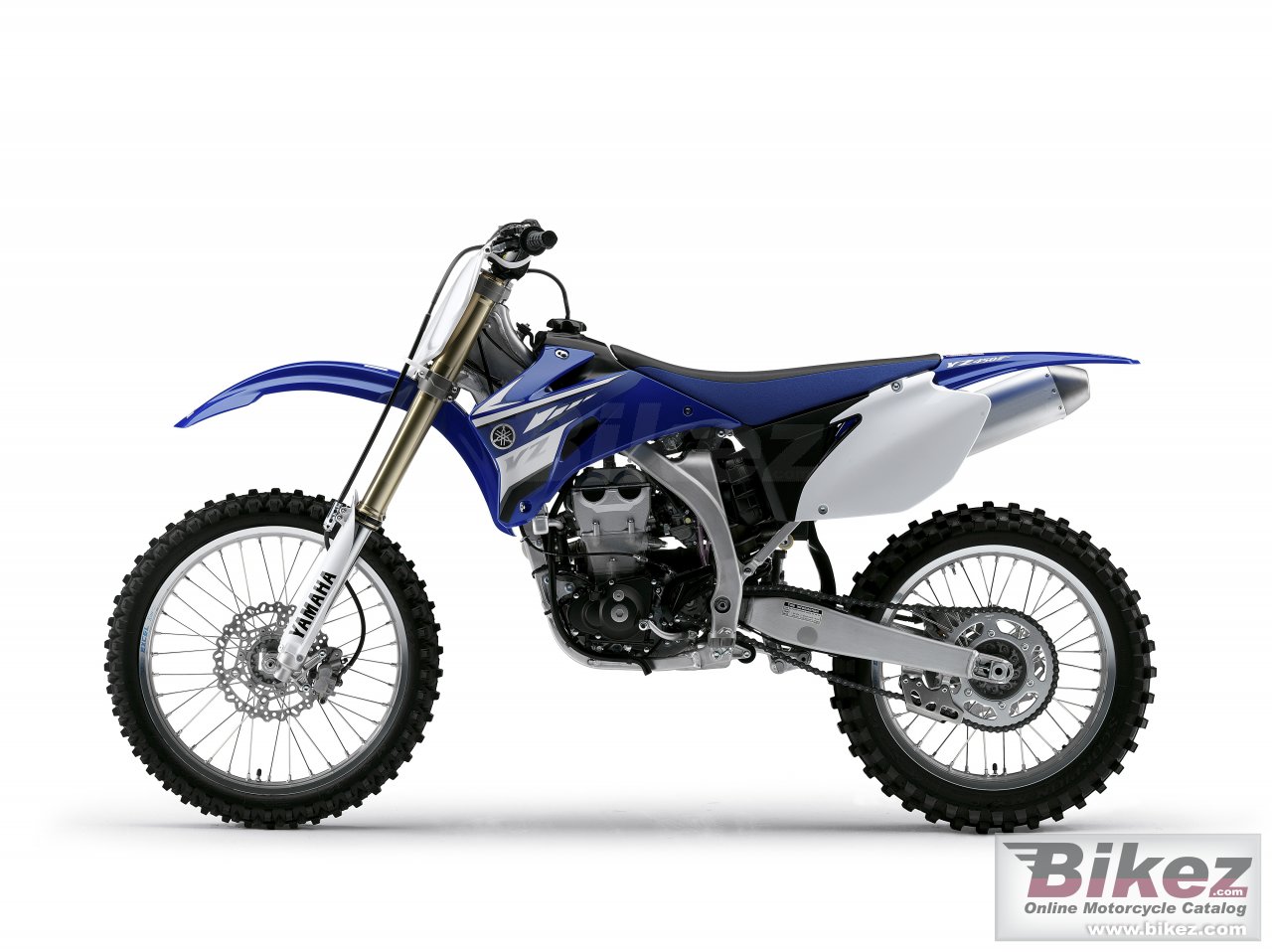 Thumbnail for Yamaha YZ450F 2008