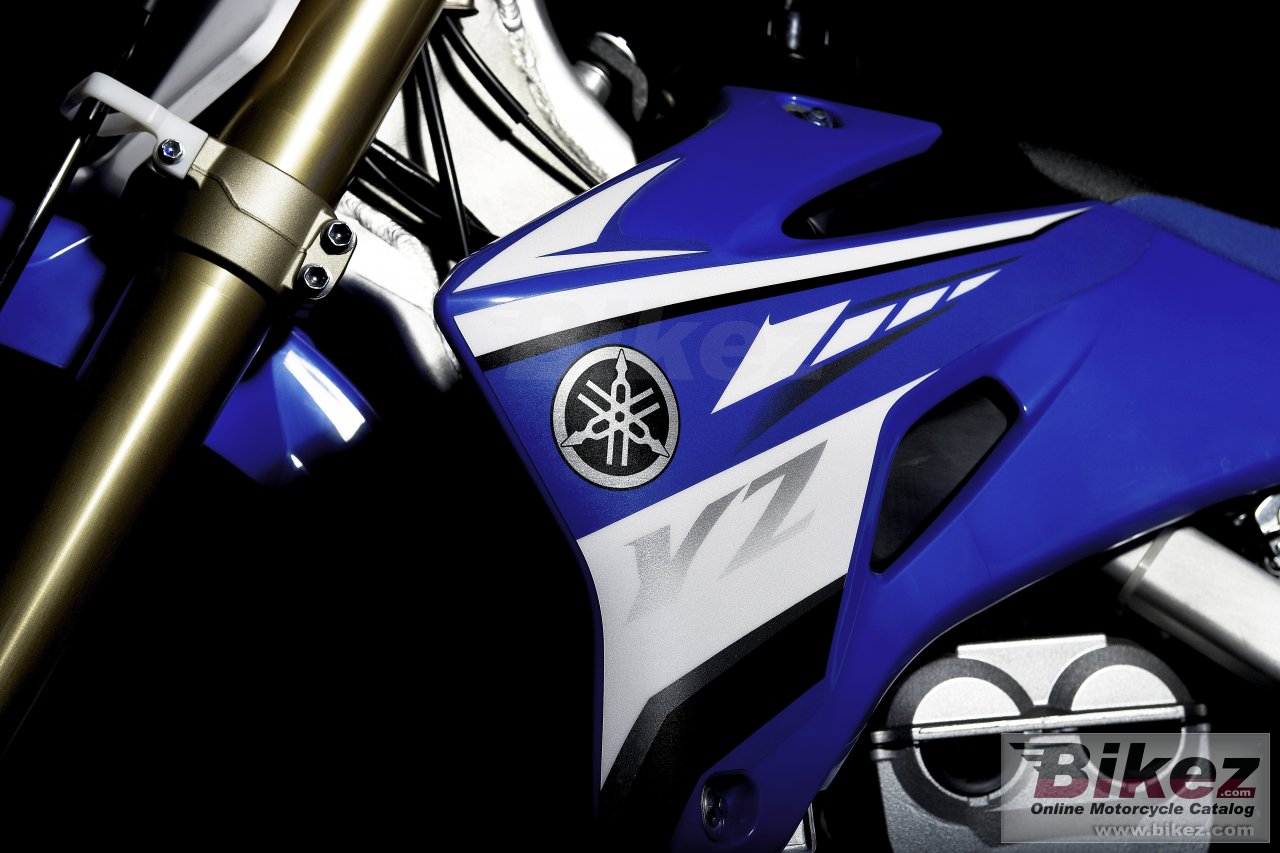 Thumbnail for Yamaha YZ450F 2008
