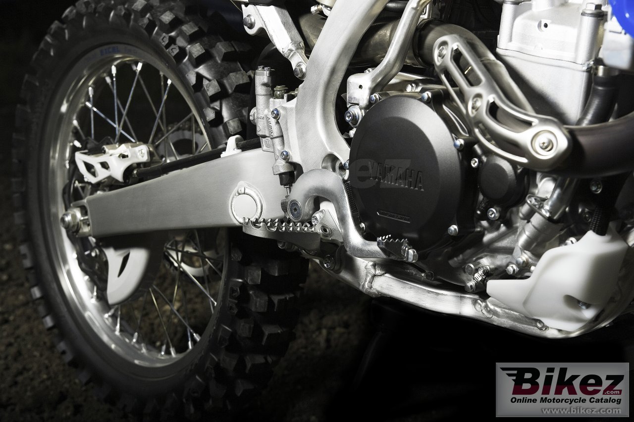 Thumbnail for Yamaha YZ450F 2008