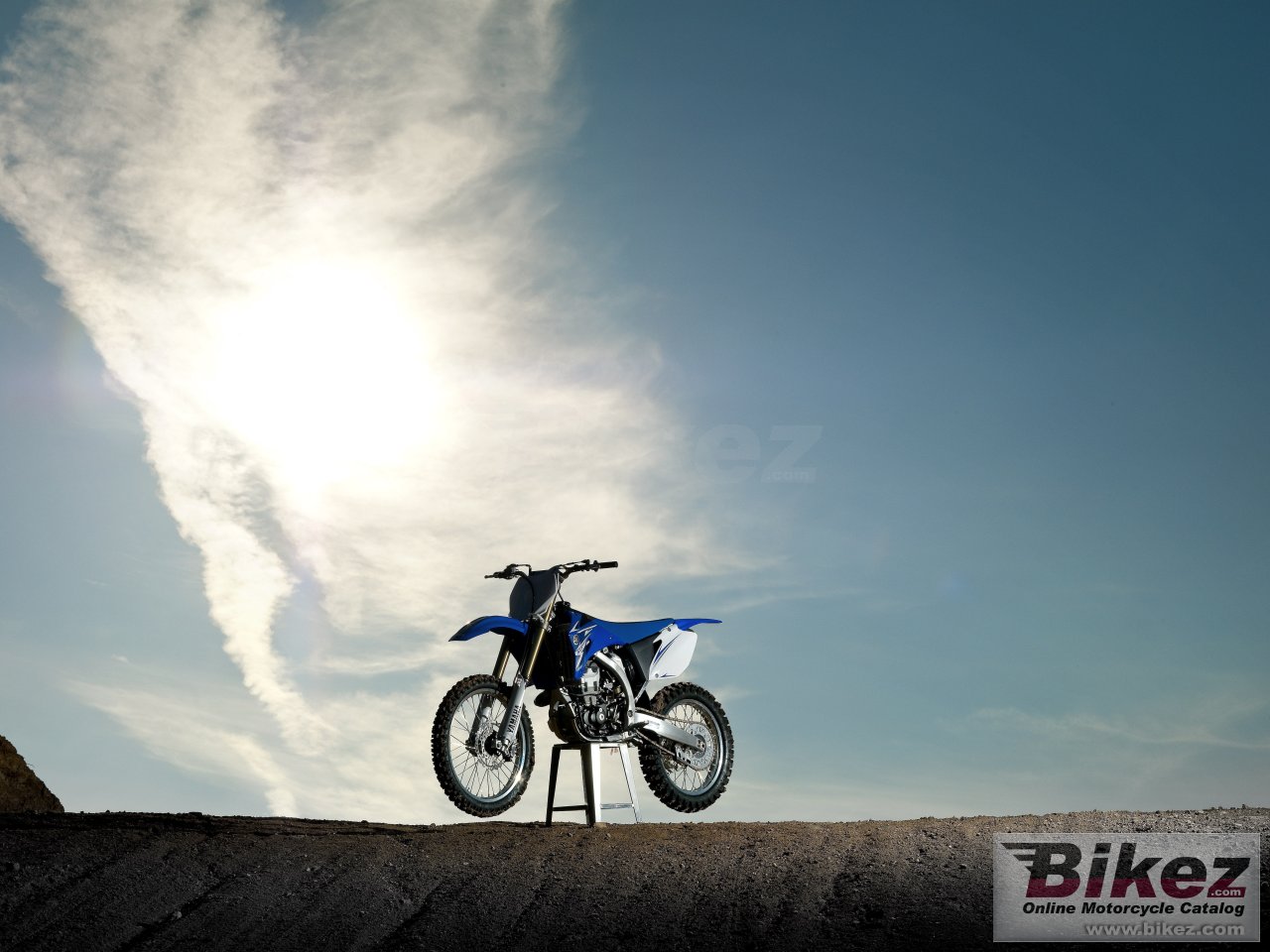 Thumbnail for Yamaha YZ450F 2009