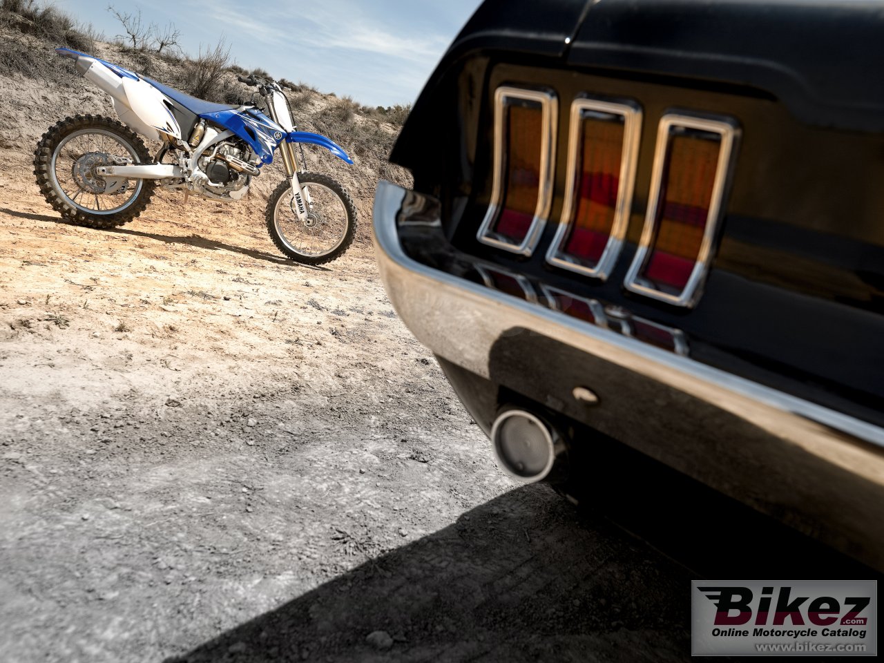 Thumbnail for Yamaha YZ450F 2009