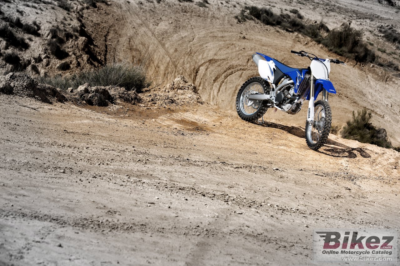 Thumbnail for Yamaha YZ450F 2009
