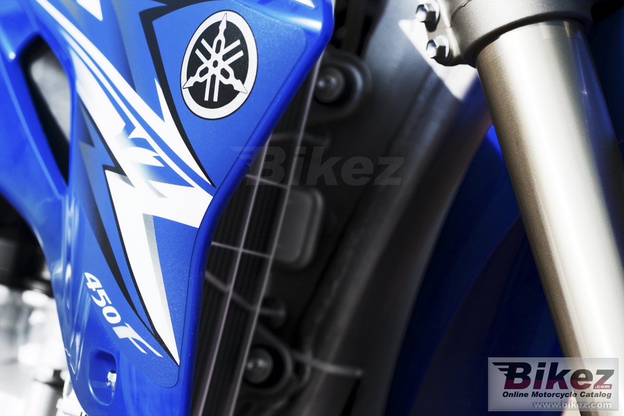 Thumbnail for Yamaha YZ450F 2009