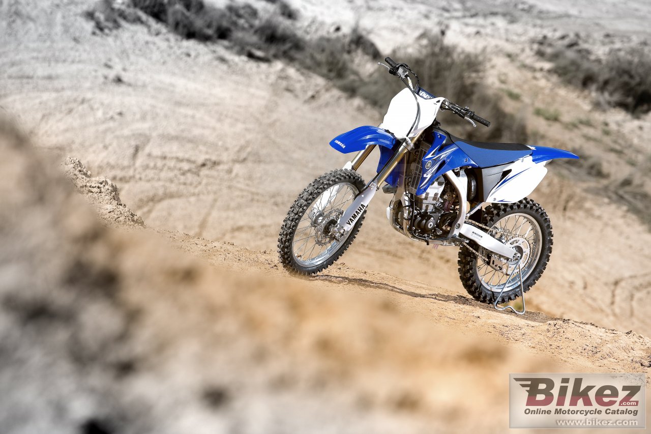 Thumbnail for Yamaha YZ450F 2009