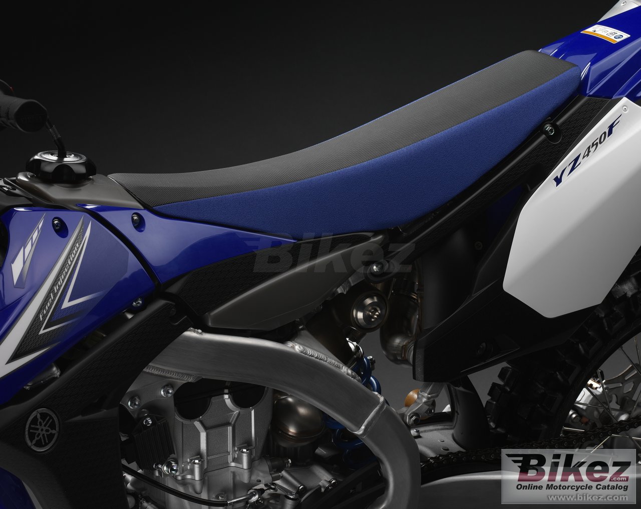 Thumbnail for Yamaha YZ450F 2010